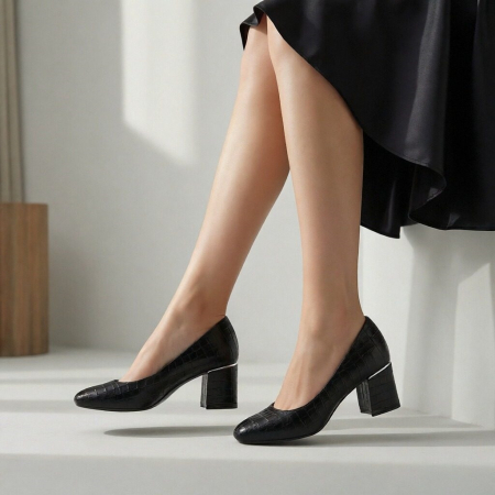 Pantofi eleganti cu toc C-104 [7]