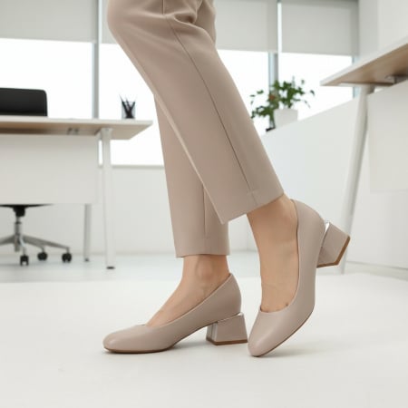 Pantofi cu toc - Pantofi eleganti cu toc C-152