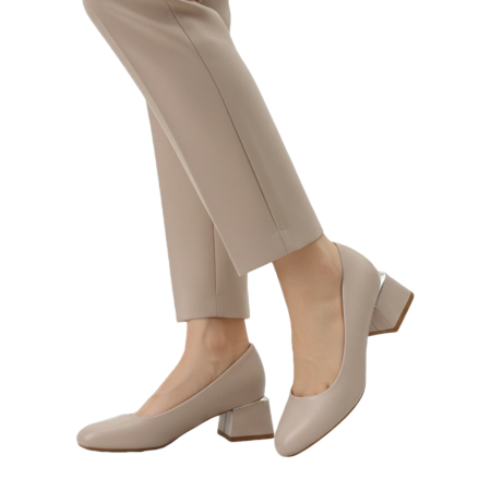 Pantofi cu toc - Pantofi eleganti cu toc C-152