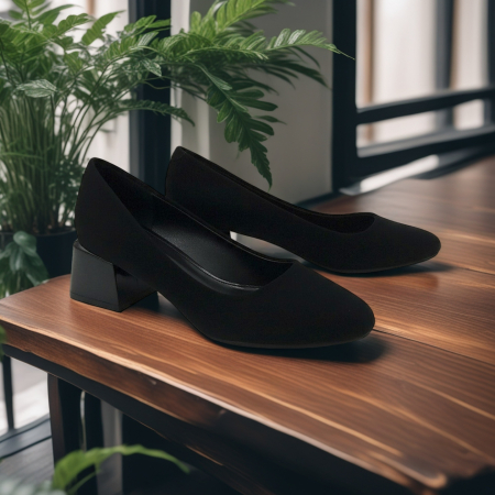 Pantofi cu toc - Pantofi eleganti cu toc C-153