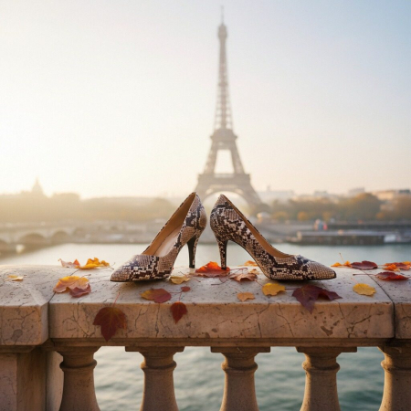 Pantofi cu toc - Pantofi eleganti cu toc C-76