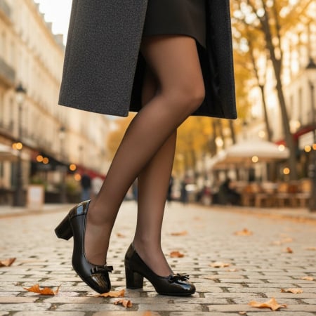 Pantofi cu toc - Pantofi eleganti cu toc C-97