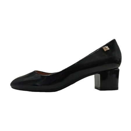 Damă - Pantofi eleganti cu toc C-127negru
