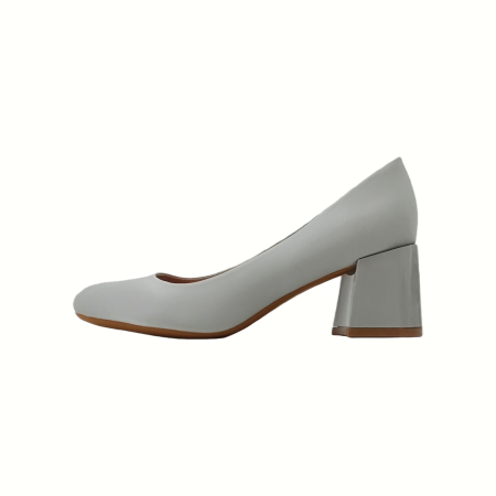 Pantofi cu toc - Pantofi eleganti cu toc C-155argintiu