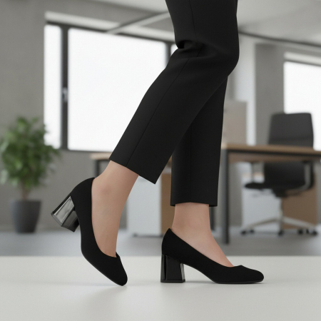 Pantofi cu toc - Pantofi eleganti cu toc C-156