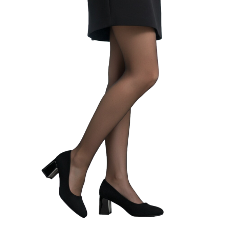 Pantofi cu toc - Pantofi eleganti cu toc C-156