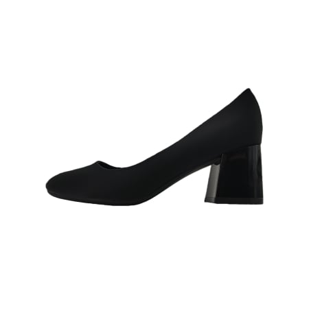 Pantofi cu toc - Pantofi eleganti cu toc C-155negru