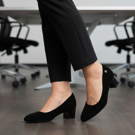 Pantofi cu toc - Pantofi eleganti cu toc C-130