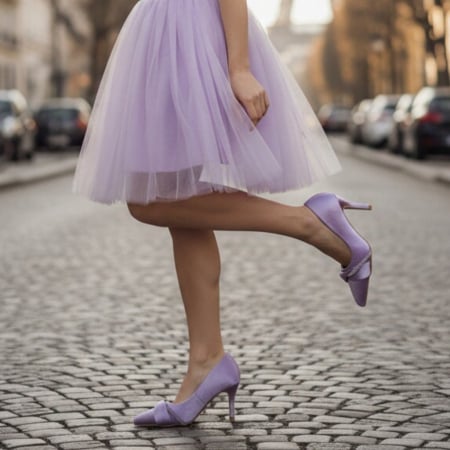 Damă - Pantofi eleganti cu toc FX-8mov