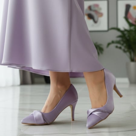 Damă - Pantofi eleganti cu toc FX-8mov