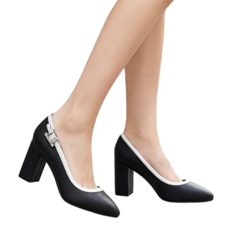 ÎNCĂLȚĂMINTE DAMĂ 39.99 - Pantofi eleganti cu toc FX-1