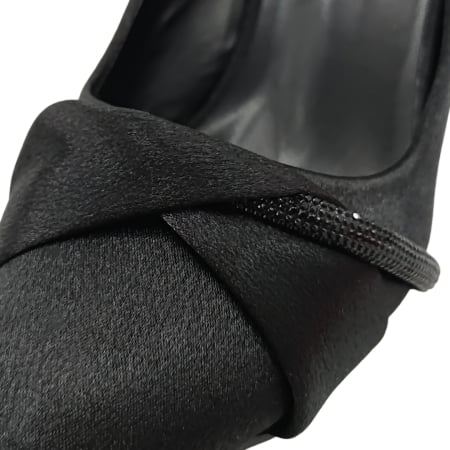Pantofi eleganti cu toc FX-8negru [6]