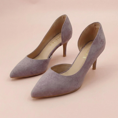 Damă - Pantofi eleganti cu toc FX-9mov