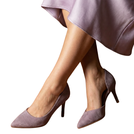 Damă - Pantofi eleganti cu toc FX-9mov