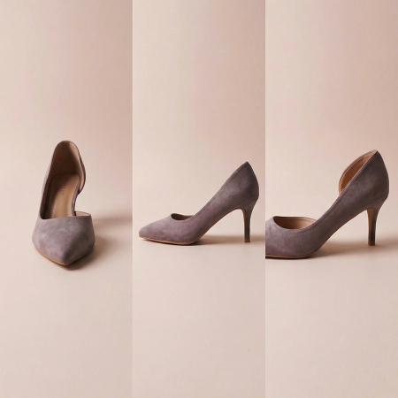 Damă - Pantofi eleganti cu toc FX-9mov