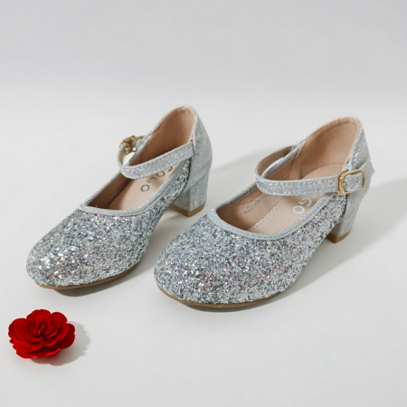 Pantofi eleganti cu toc A2215argintiu [7]