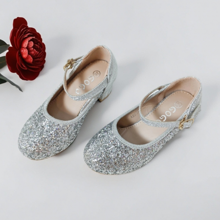 Pantofi eleganti cu toc A2215argintiu [6]