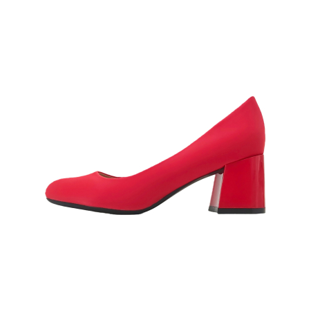 Pantofi cu toc - Pantofi eleganti cu toc C-155rosu