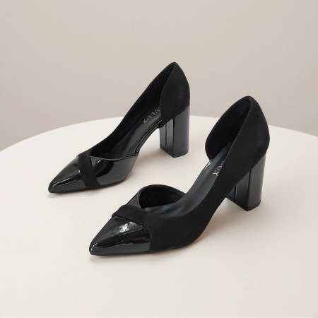Pantofi eleganti cu toc FX-12 [6]