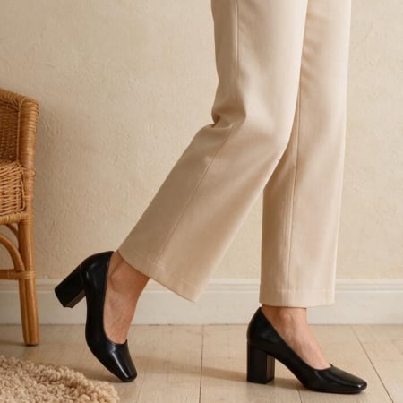 Damă - Pantofi eleganti cu toc X21-732