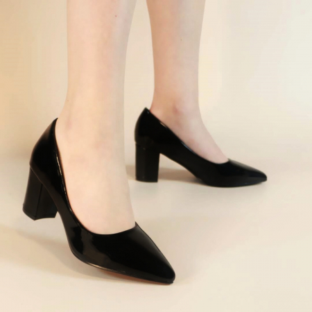 Pantofi cu toc - Pantofi eleganti cu toc 3008-8