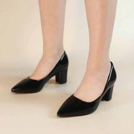 Pantofi cu toc - Pantofi eleganti cu toc 3008-8