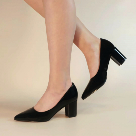 Pantofi cu toc - Pantofi eleganti cu toc 3008-8