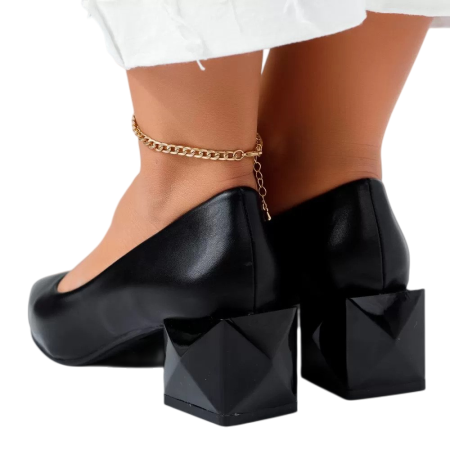 Pantofi cu toc - Pantofi eleganti cu toc X21-236