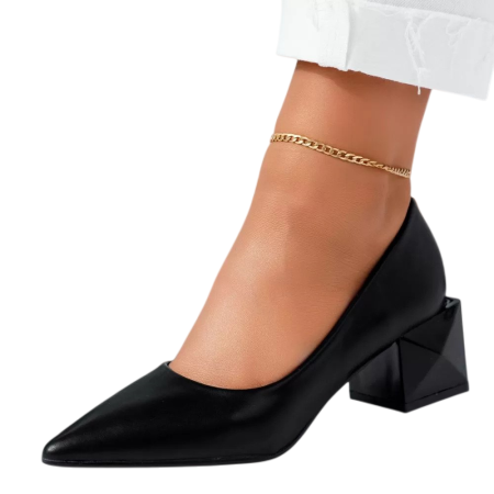 Pantofi cu toc - Pantofi eleganti cu toc X21-236