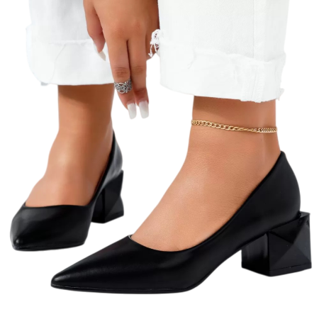 Pantofi cu toc - Pantofi eleganti cu toc X21-236