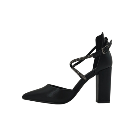 Damă - Pantofi eleganti cu toc 916-83A