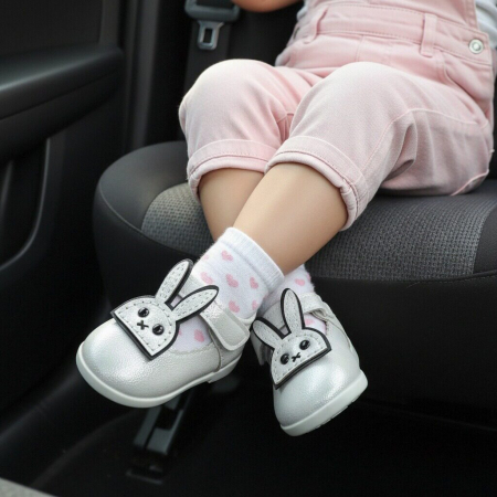 Încălțăminte copii - Pantofi F-10argintiu