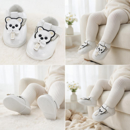 Pantofi F11alb [1]