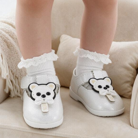 Pantofi F11alb [0]
