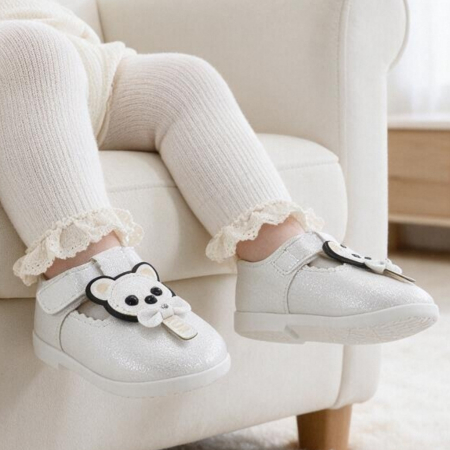 Pantofi F11alb [2]