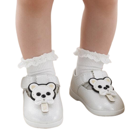 Pantofi F11alb [3]
