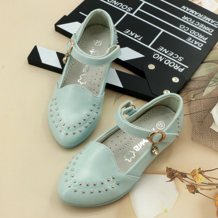 Pantofi de copii - Pantofi cu aplicatii decorative M296