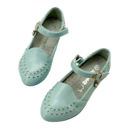 Pantofi de copii - Pantofi cu aplicatii decorative M296