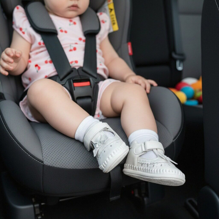 Pantofi de copii - Pantofi ortopedici FC19-15alb