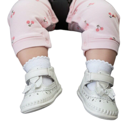 Pantofi de copii - Pantofi ortopedici FC19-15alb