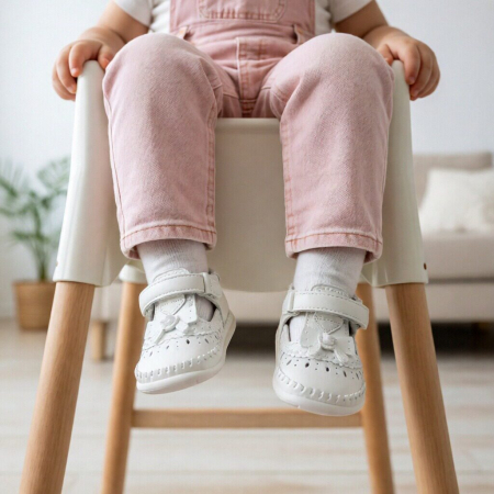 Pantofi de copii - Pantofi ortopedici FC19-15alb