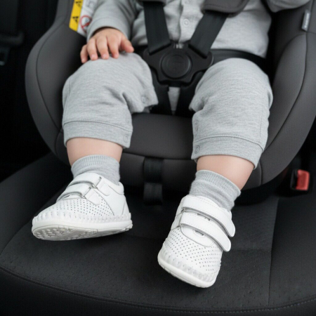 Copii - Pantofi ortopedici FC19-12alb