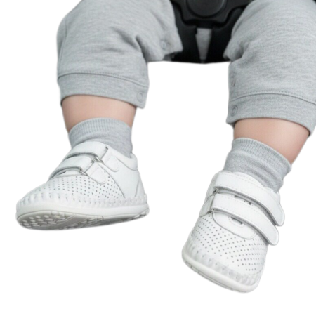 Copii - Pantofi ortopedici FC19-12alb