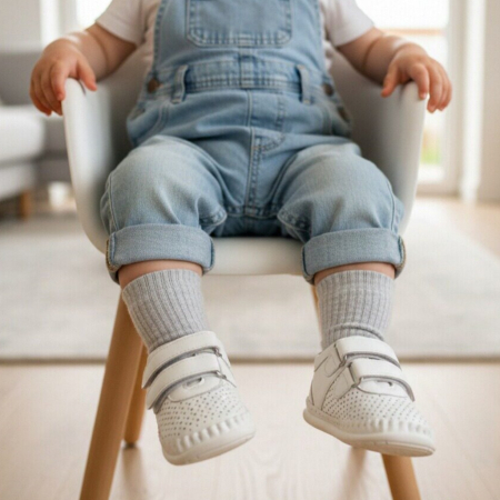 Copii - Pantofi ortopedici FC19-12alb