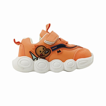 Pantofi sport de copii - Pantofi sport 023portocaliu