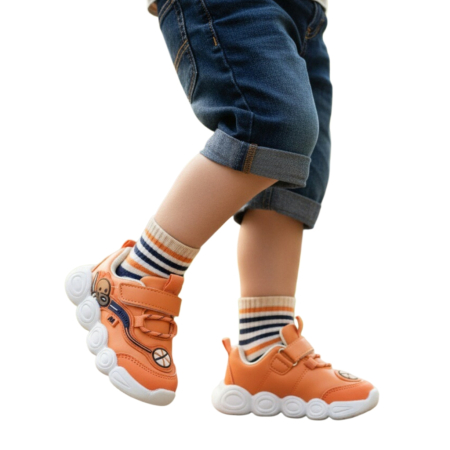 Pantofi sport de copii - Pantofi sport 023portocaliu