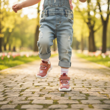 Pantofi sport de copii - Pantofi sport 023roz