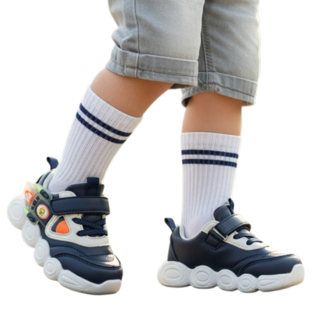 Copii - Pantofi sport 026bleumarin