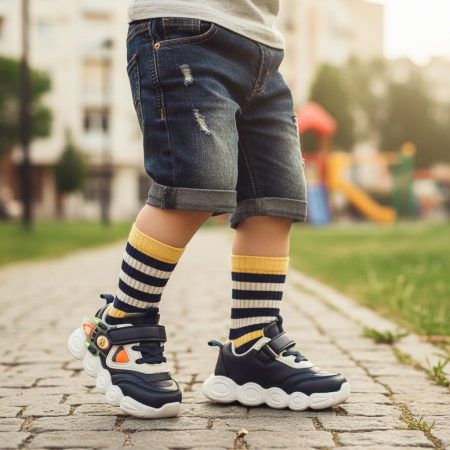 Copii - Pantofi sport 026bleumarin