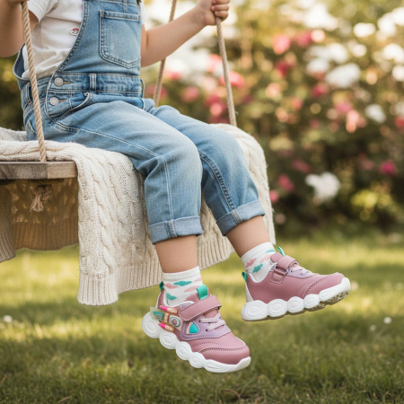 Copii - Pantofi sport 026roz